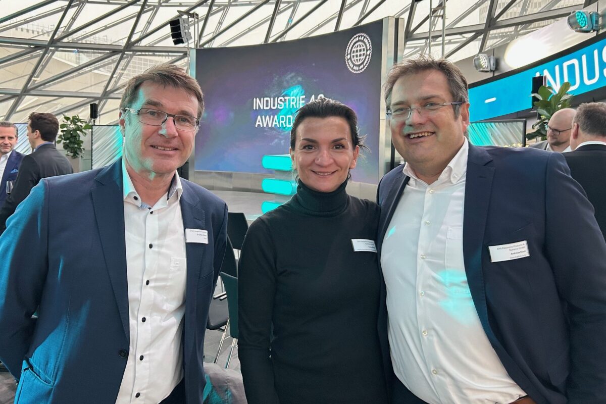 Industrie 4.0 Award 2025 - Innovative digitale Projekte in der Fertigung