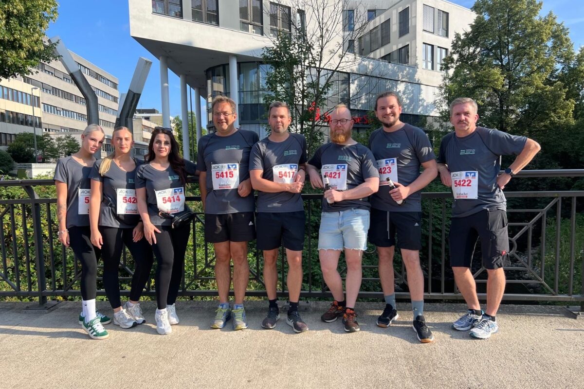 Gruppenbild Firmenlauf