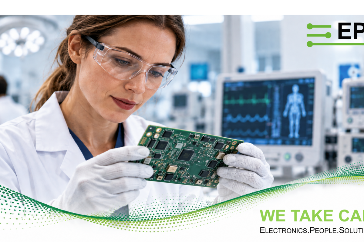 Elektronikfertigung für die Medizintechnik